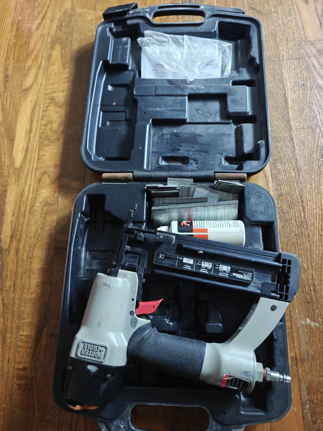 Porter-Cable Brad Nailer with Case - photo 2