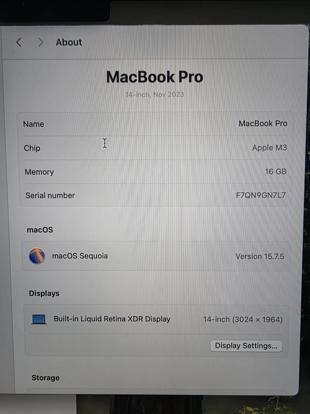 Apple MacBook Pro 14-inch M3 Chip - photo 4