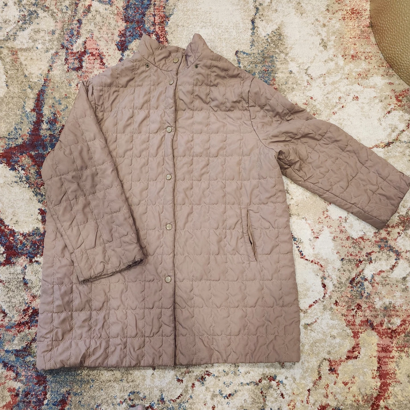 OVSse Everyday Quilted Jacket