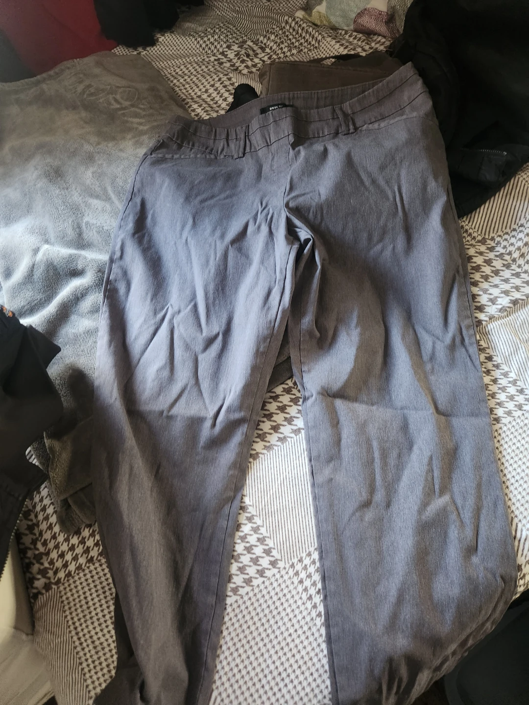 Penningtons Savvy Fit Grey Pants