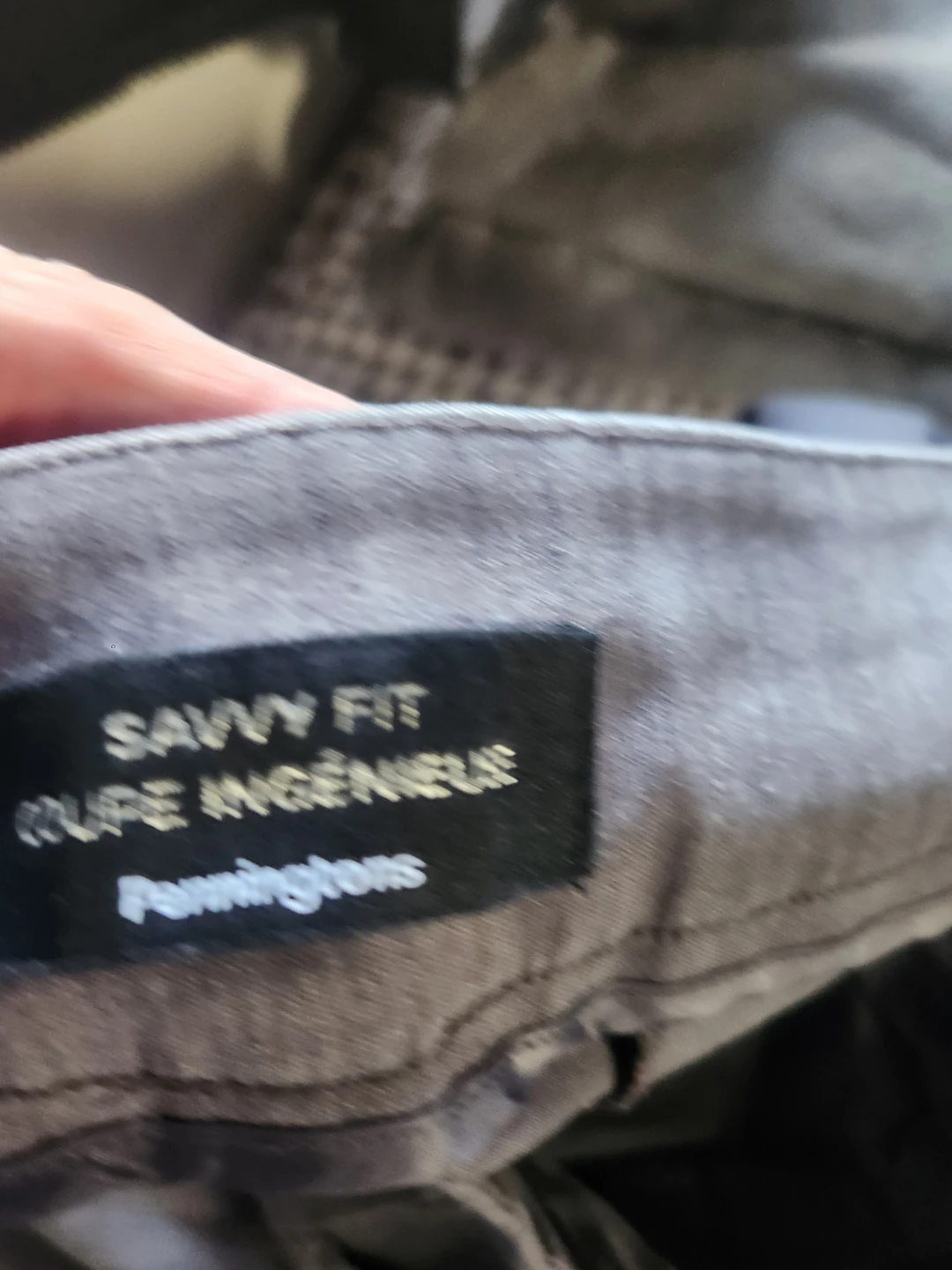 Penningtons Savvy Fit Grey Pants - photo 2