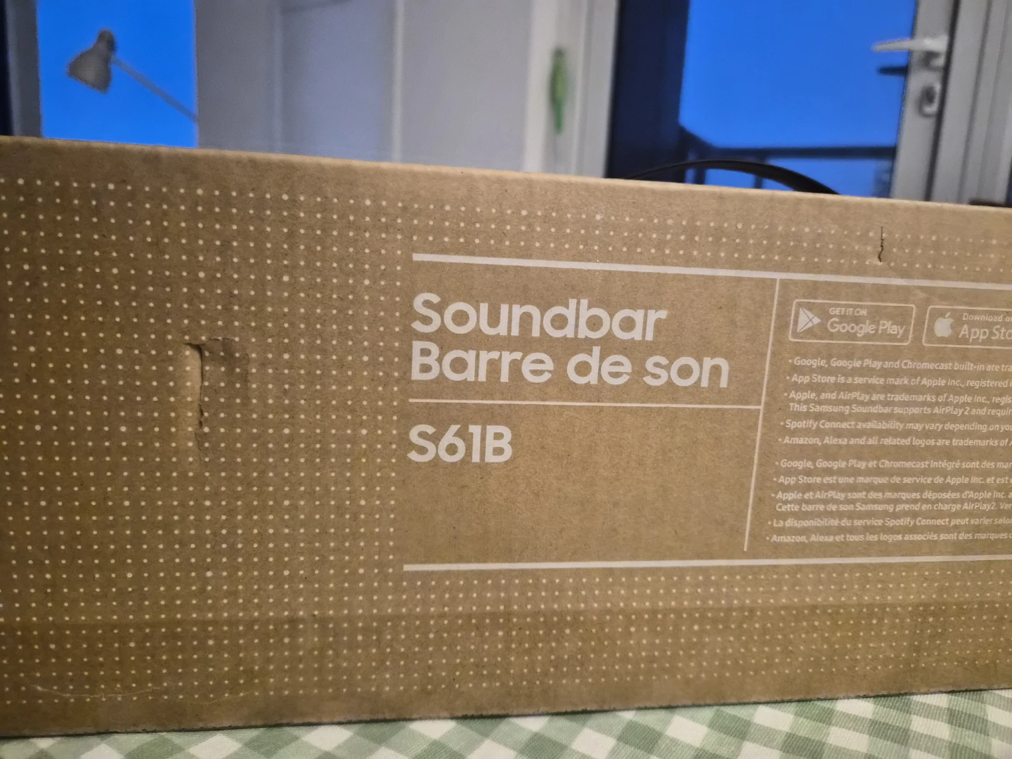 [Sealed, new] Samsung S61B Soundbar - photo 4