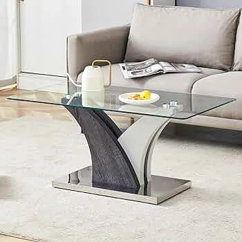 Modern Glass Coffee Table