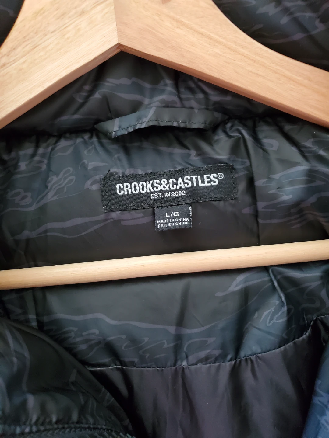 Crooks & Castles Puffer Jacket - photo 4