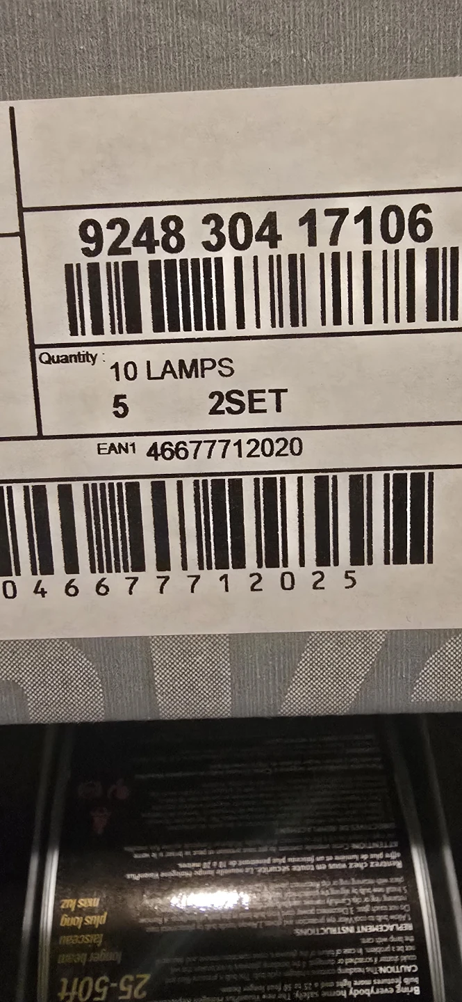 Philips VisionPlus H3 Halogen Headlamp 55W 12V - photo 4