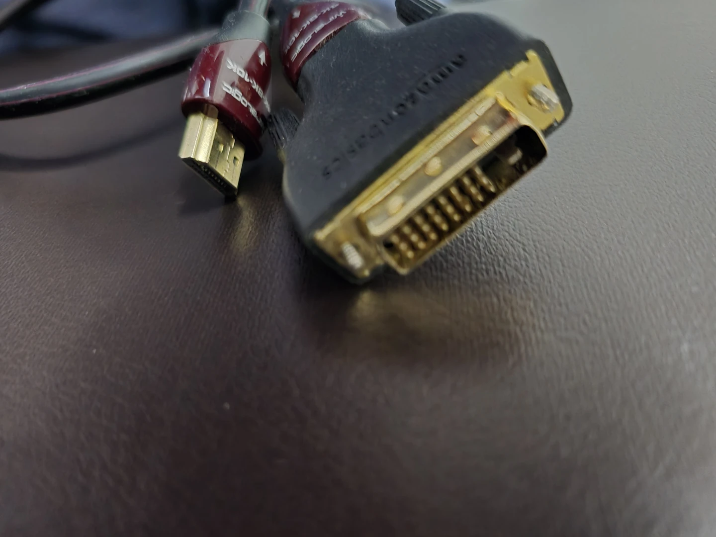 AmazonBasics DVI to HDMI Adapter Cable