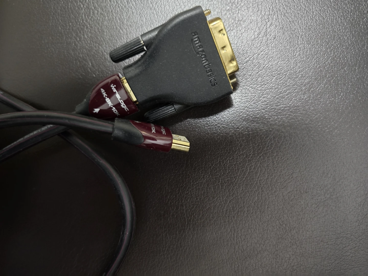 AmazonBasics DVI to HDMI Adapter Cable - photo 2