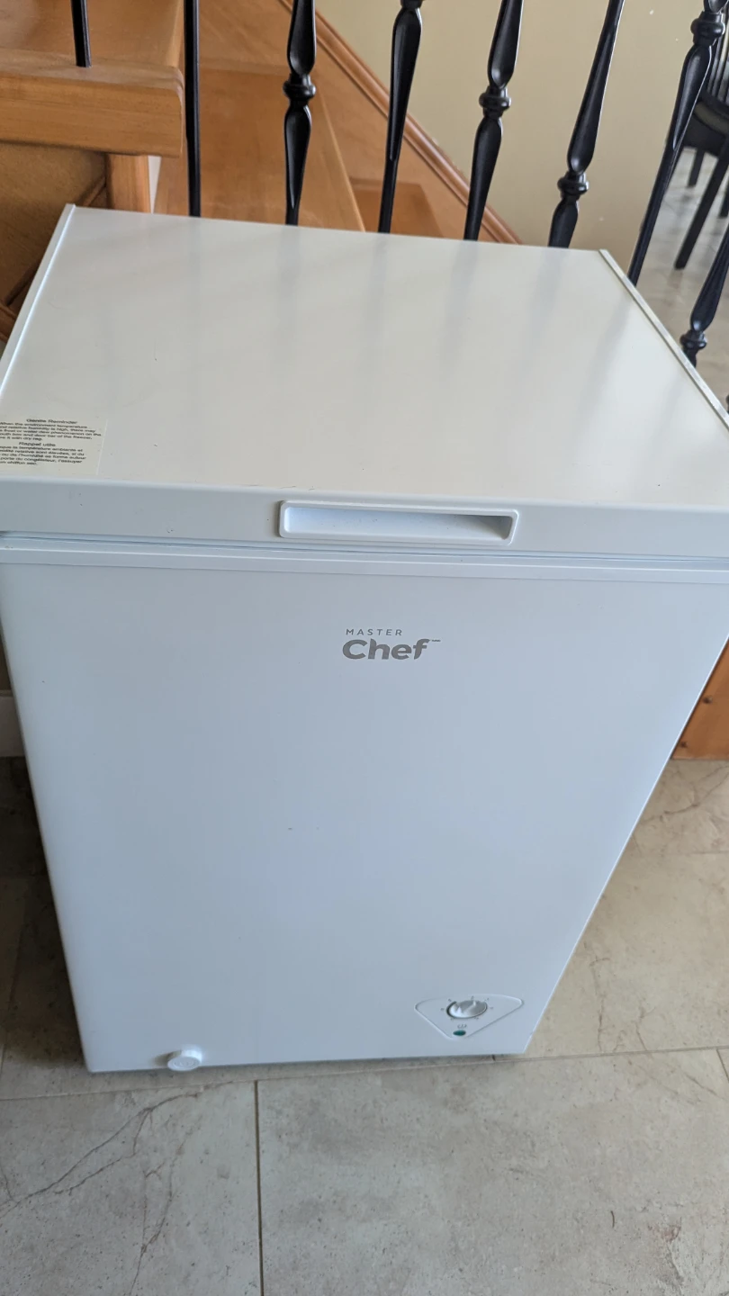Master Chef Chest Freezer - photo 4