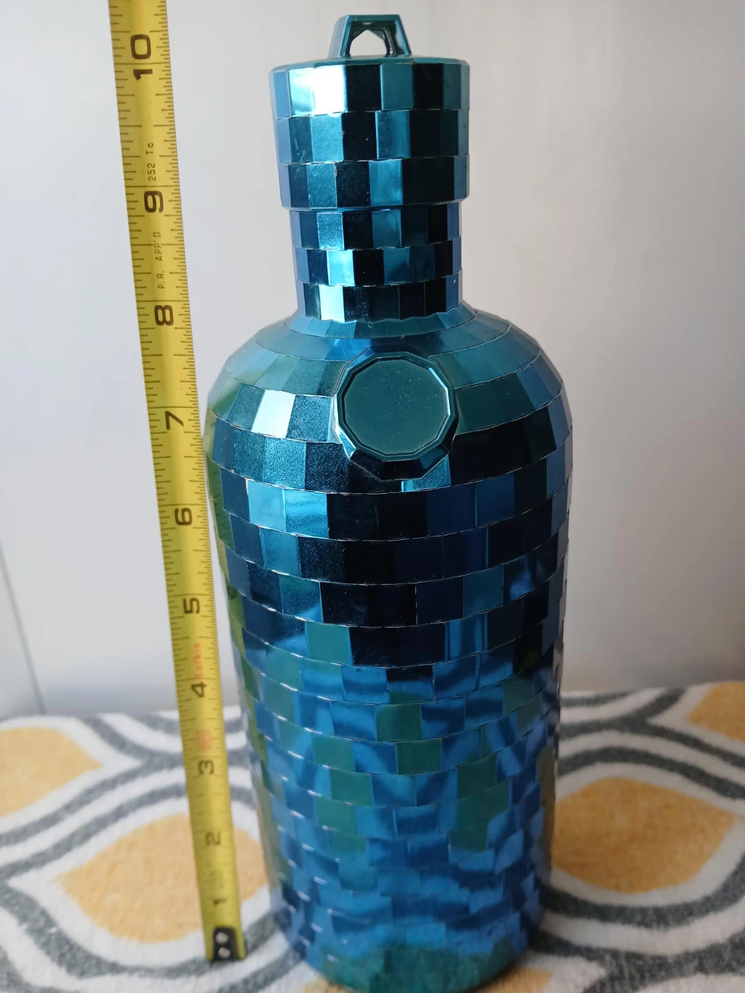 Decorative Blue Mosaic Bottle available. Pick up ONLY. - photo 2