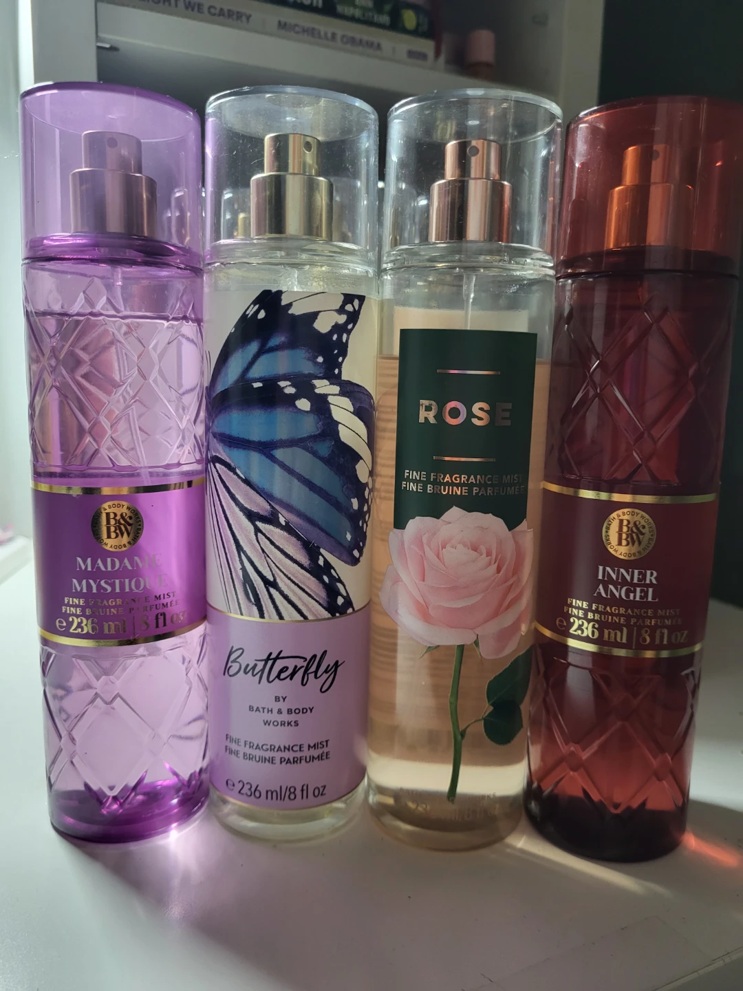 Bath & Body Works Fine Fragrance Mist - Butterfly 236 ml