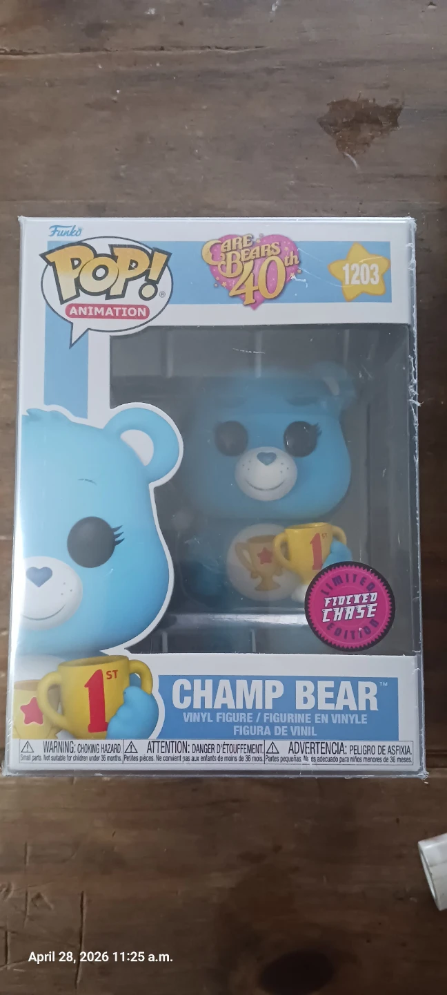 Funko Pop! Animation Care Bears Champ Bear #1203