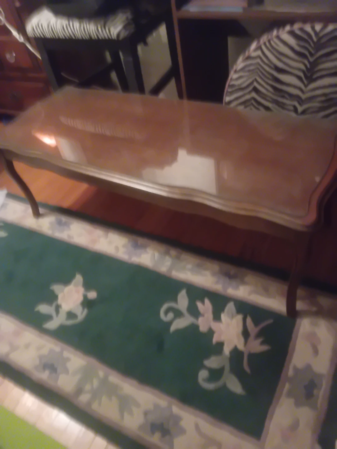 Wooden Coffee Table - photo 2