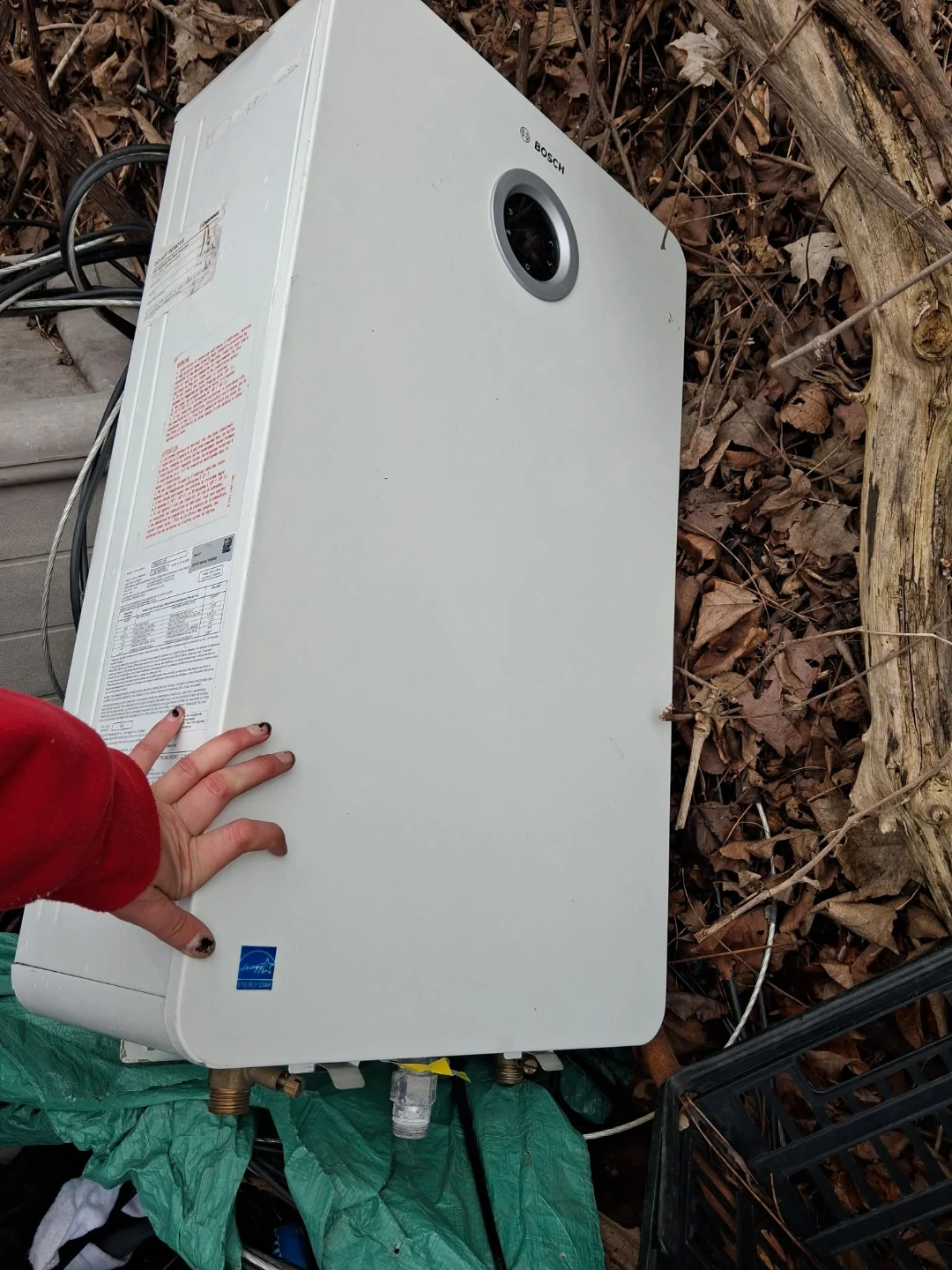 Bosch Tankless Water Heater - photo 2