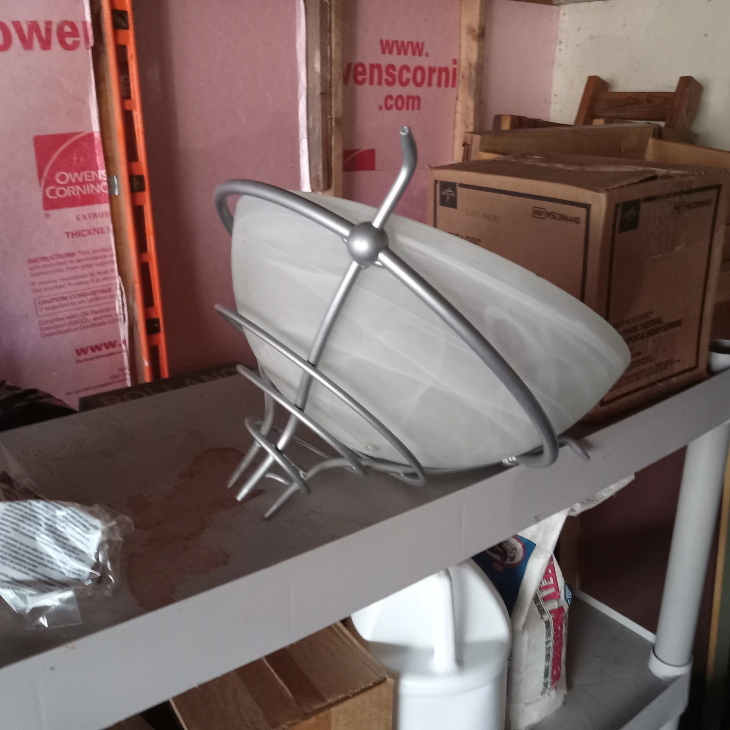 Ceiling Fan with Light Fixture