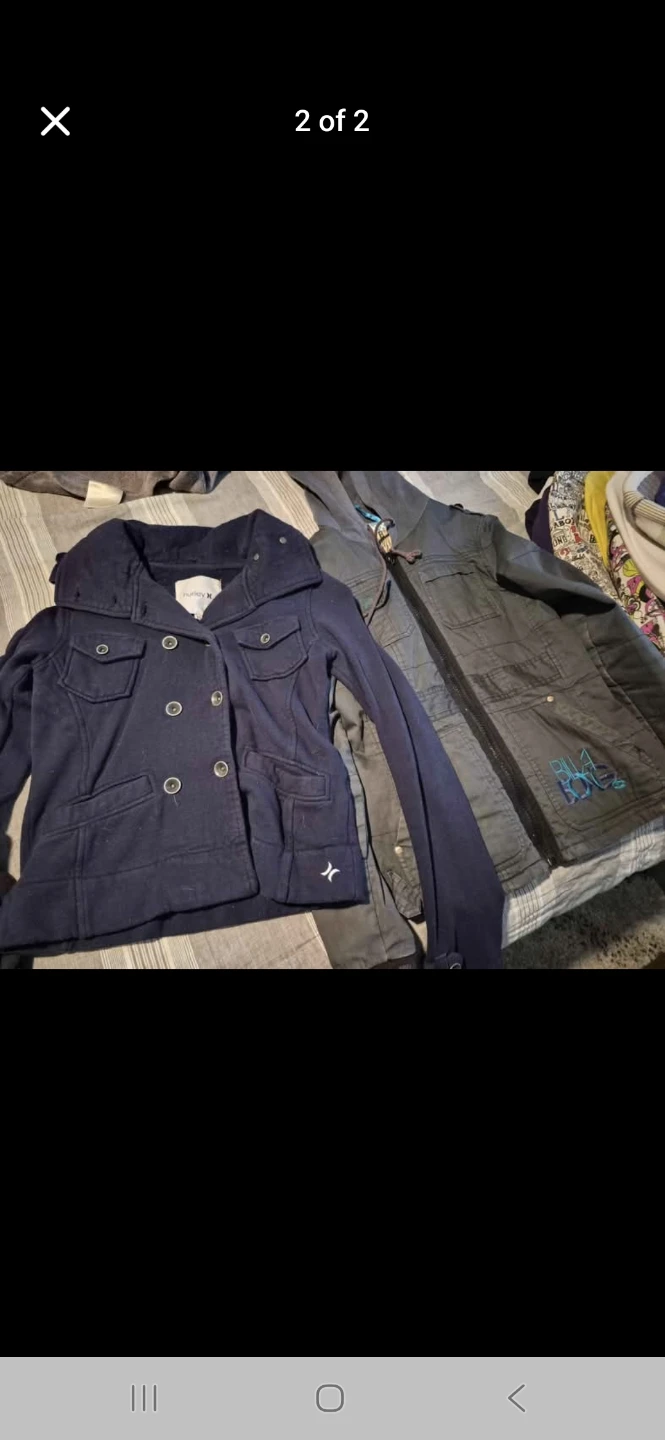 Bundle of Hurley Hoodies and Jacket - photo 2