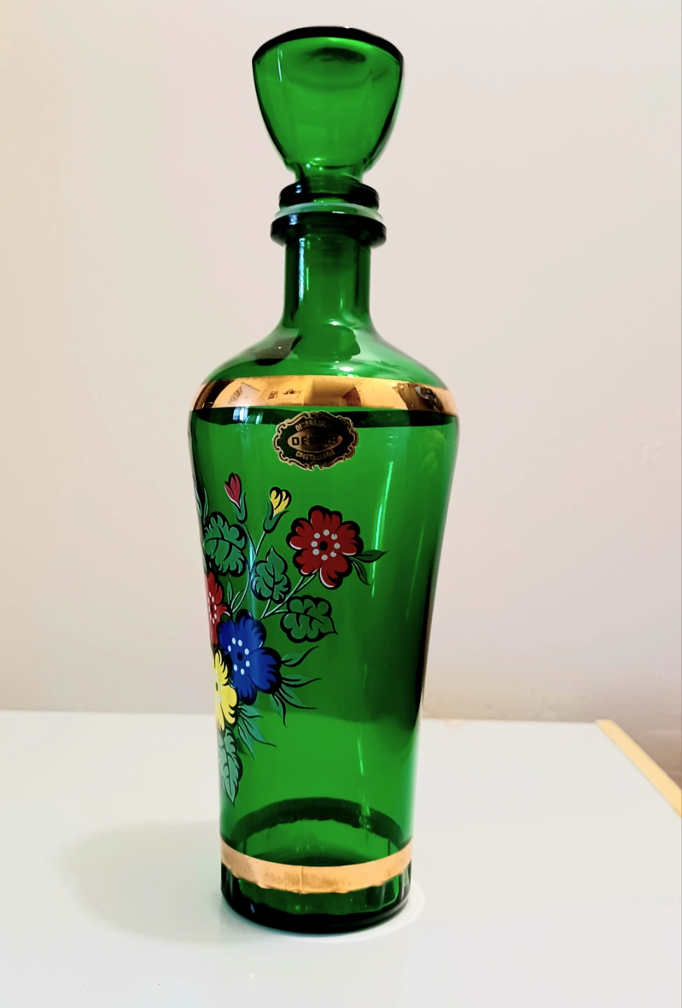 MCM Italian Decor Cristallerie Decanter Set - photo 2