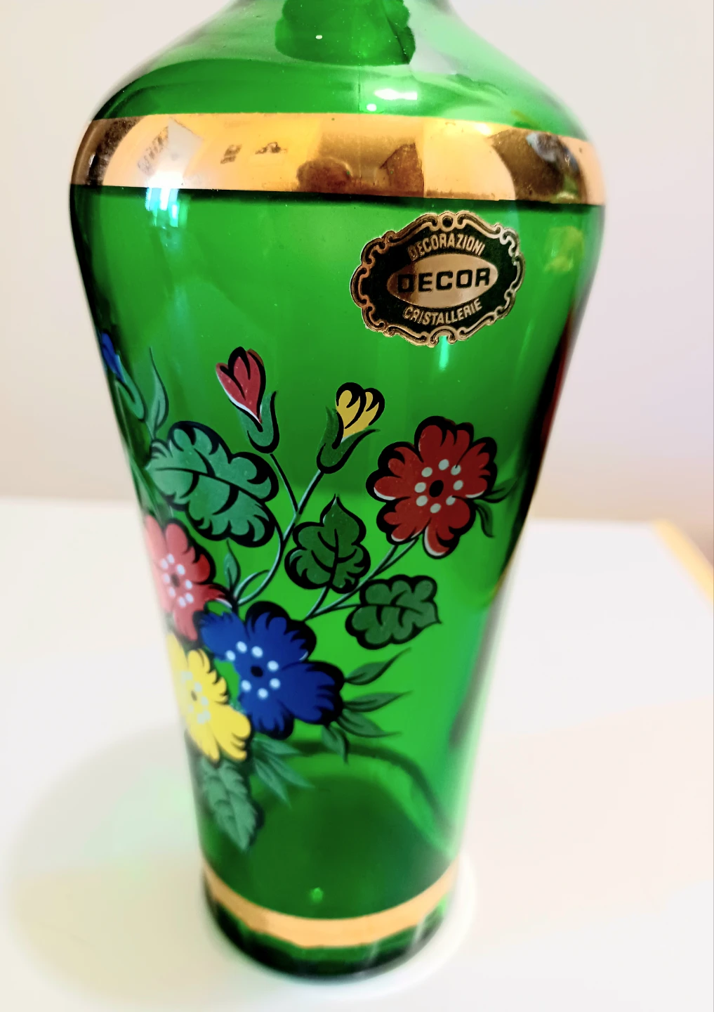 MCM Italian Decor Cristallerie Decanter Set - photo 5