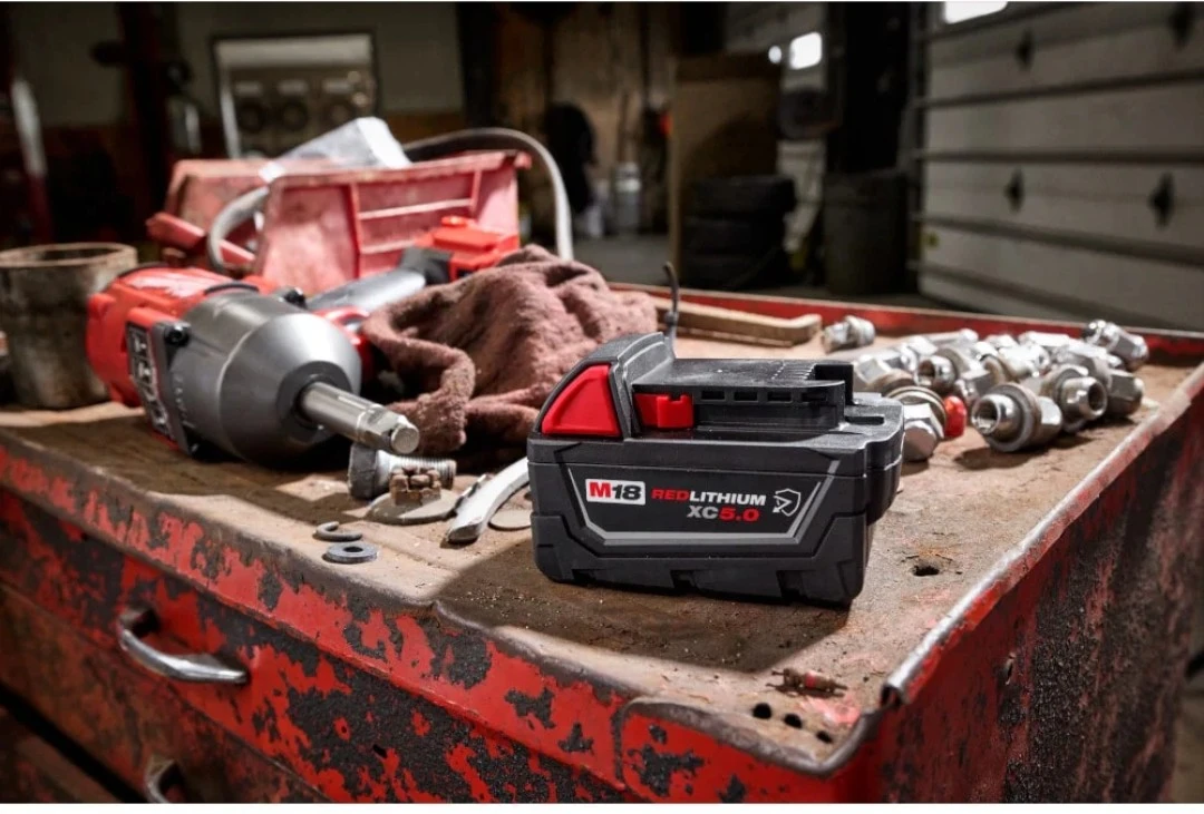Milwaukee M18 REDLITHIUM XC5.0 Battery 2-Pack