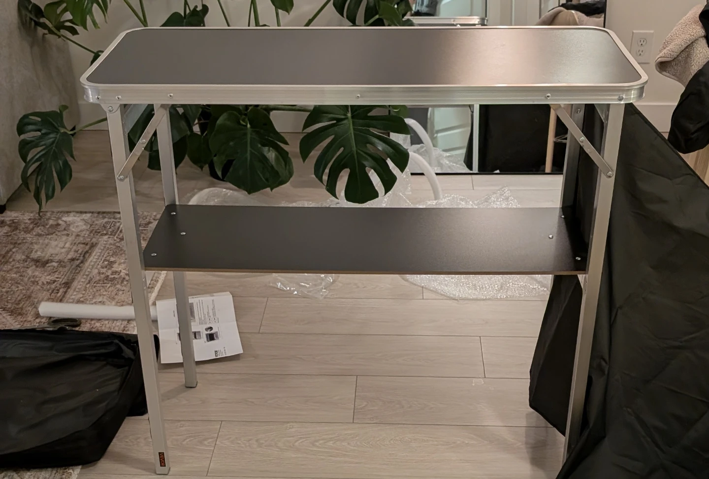 Portable bar fold up table - photo 2