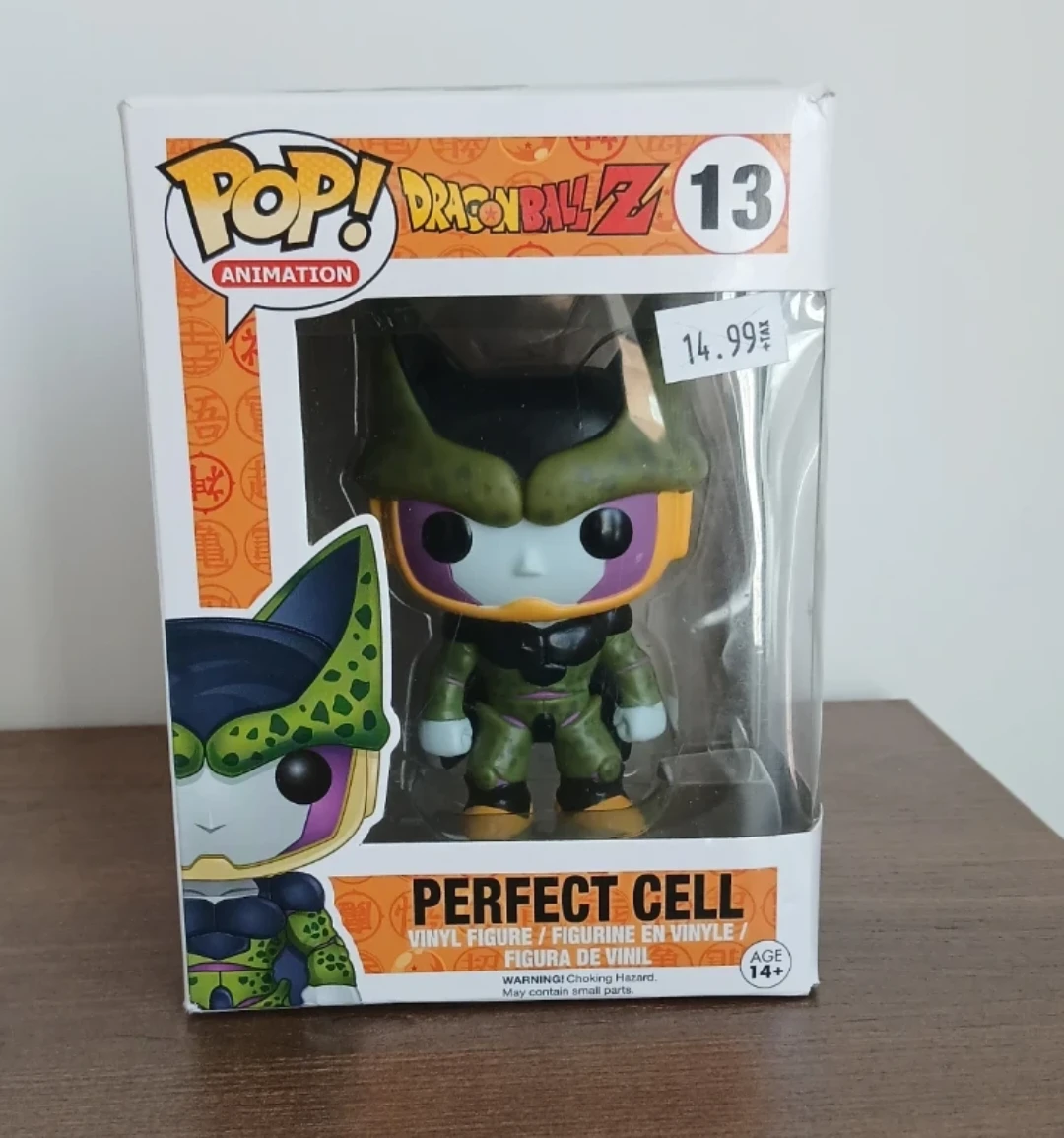 Funko Pop! Dragon Ball Z Perfect Cell Vinyl Figure #13