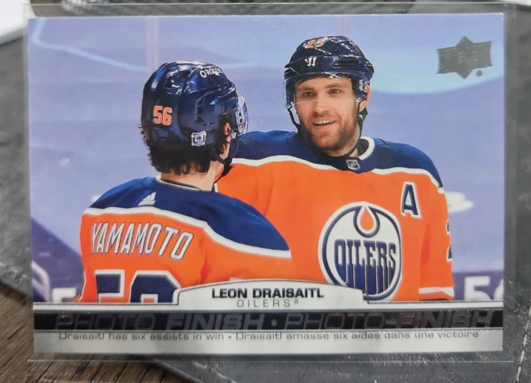 Leon Draisaitl 2021-2022 Tim Hortons PF-11