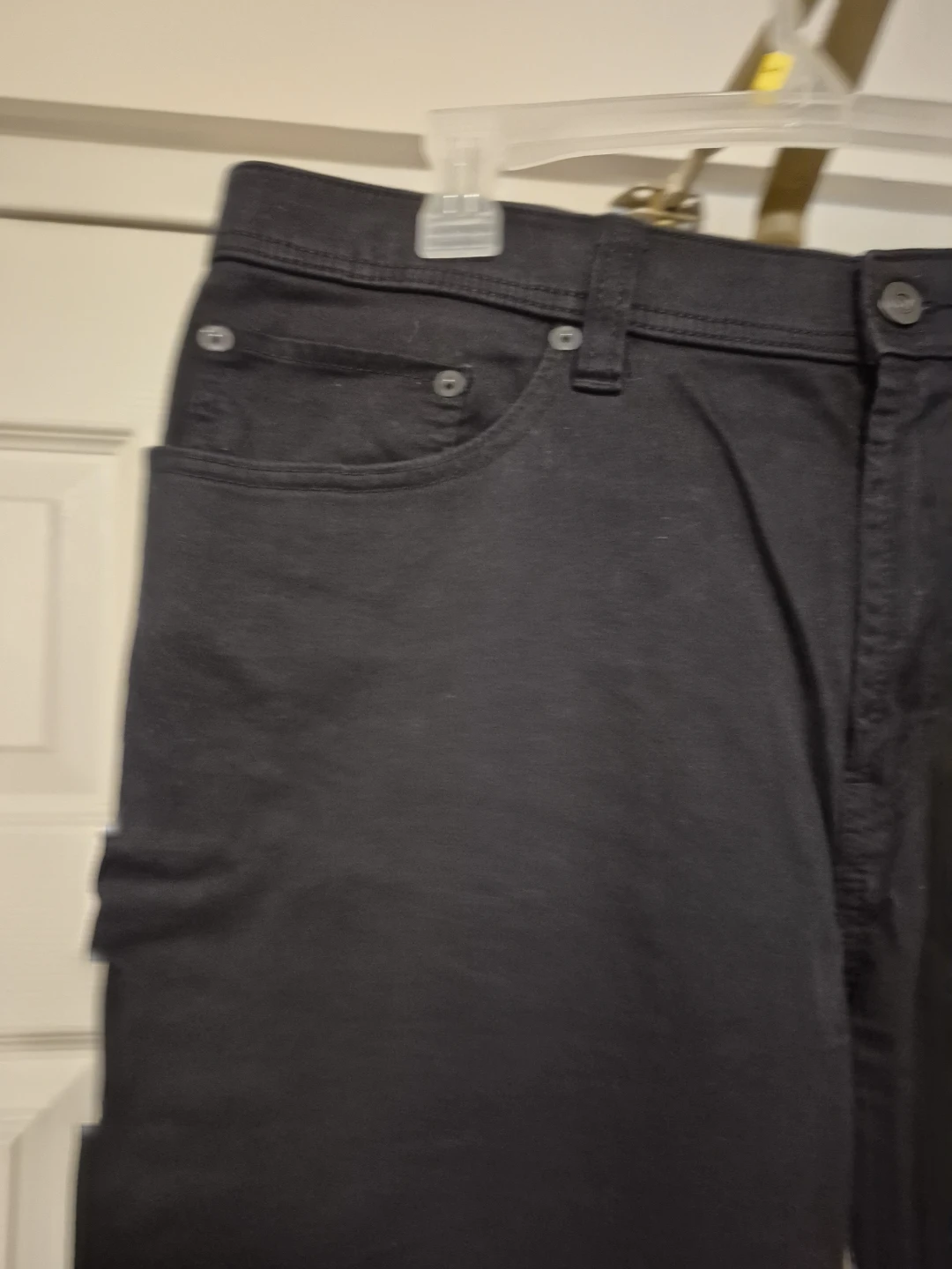 Men's Black Khaki Pants W40xL30 - photo 2