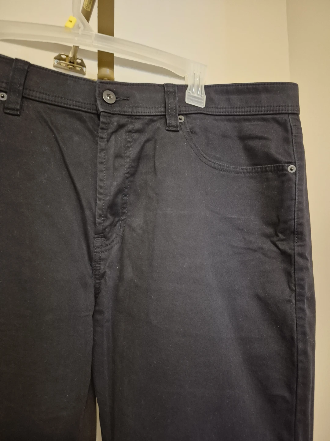 Men's Black Khaki Pants W40xL30 - photo 4
