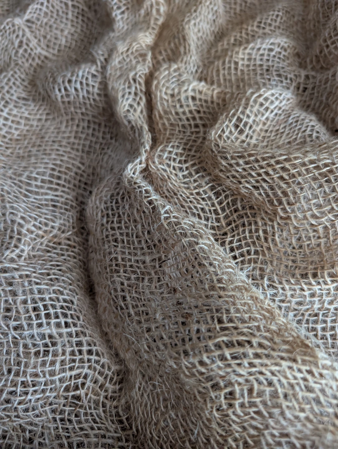 Burlap Fabric - photo 3