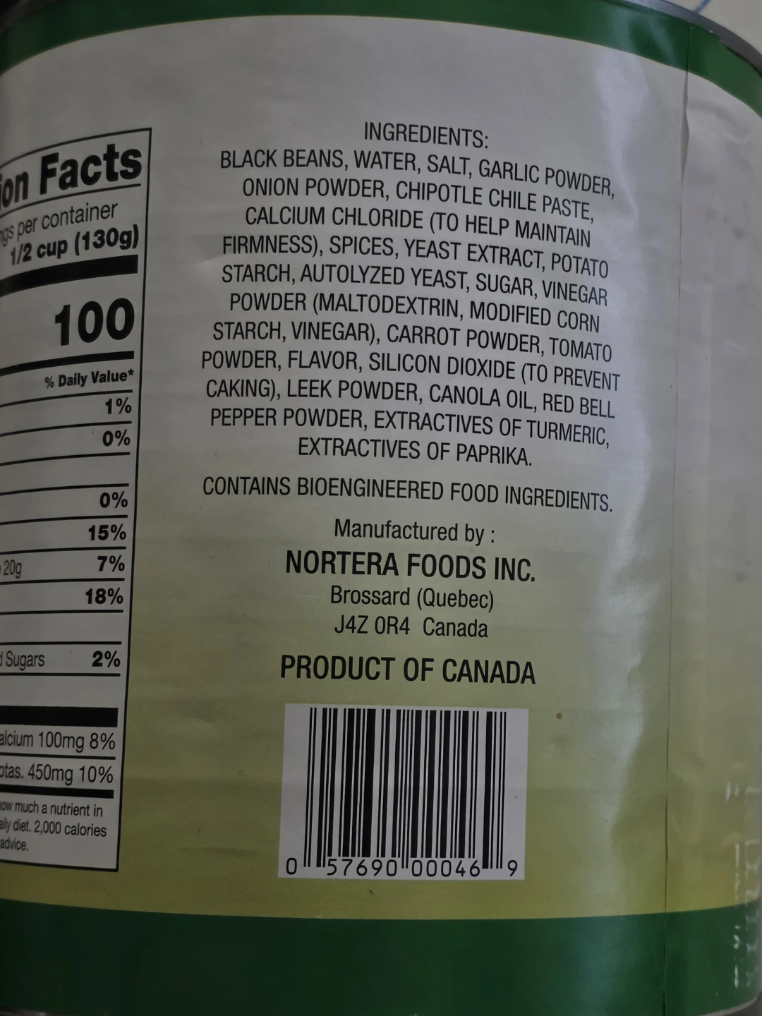 6 lb 12 oz Black Beans in Chipotle Sauce - photo 3
