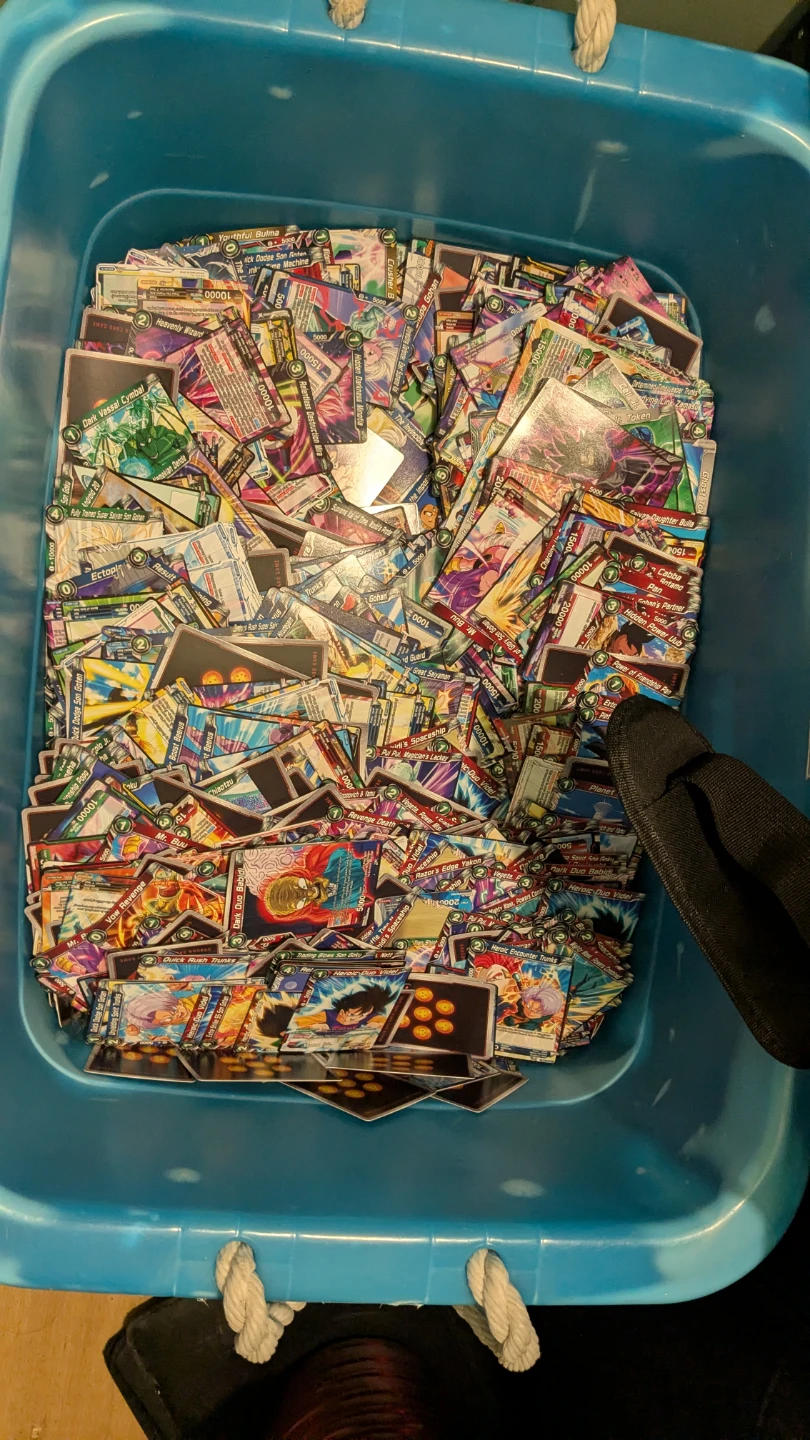 Various DBZ cards