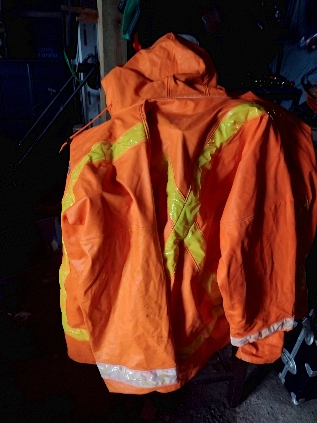 Hurricane Rainwear Flame Retardant Oil Resistant Jacket XXL - photo 3