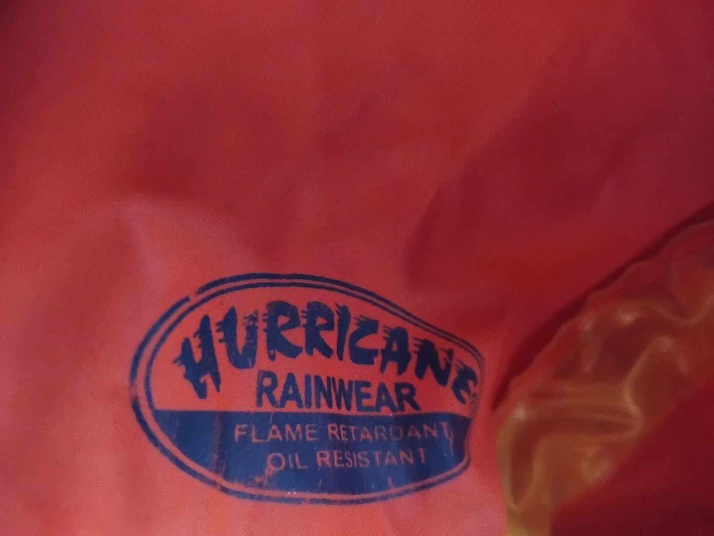 Hurricane Rainwear Flame Retardant Oil Resistant Jacket XXL - photo 4