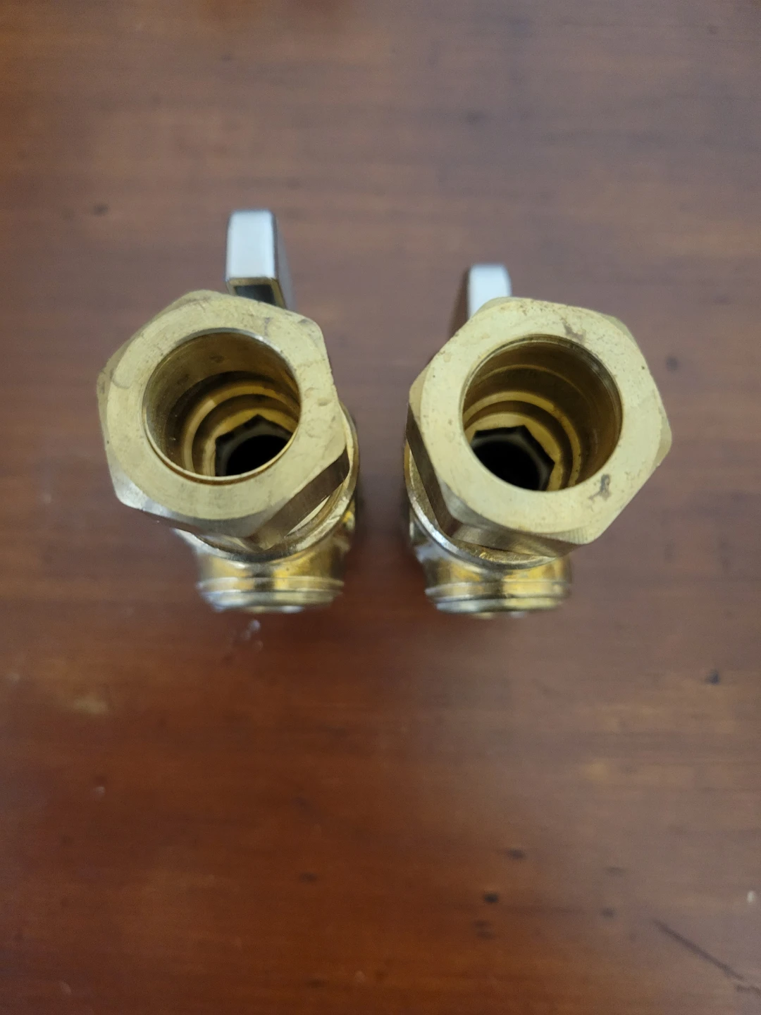 2x Brass Ball Valves - photo 3