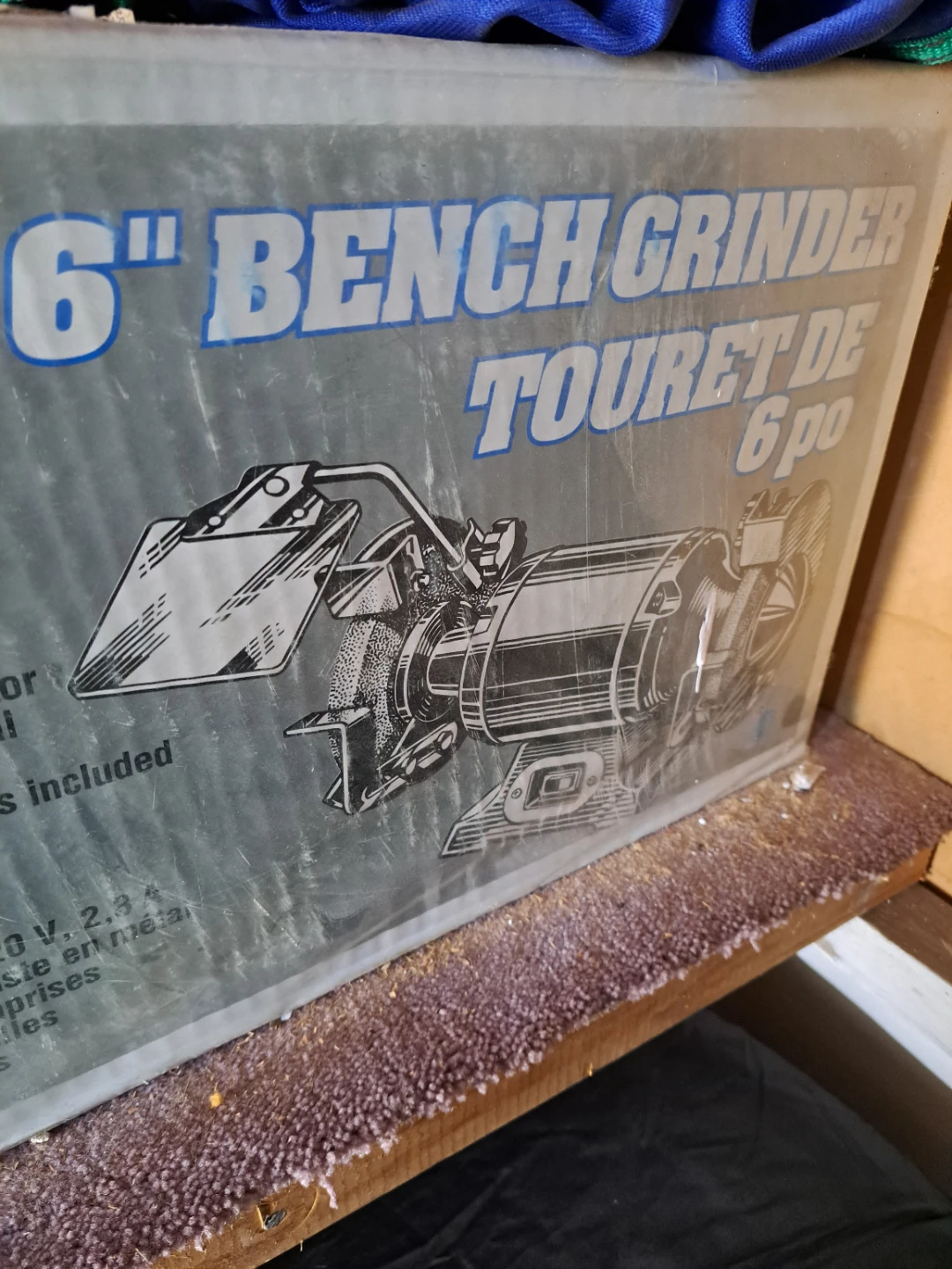 6" Bench Grinder