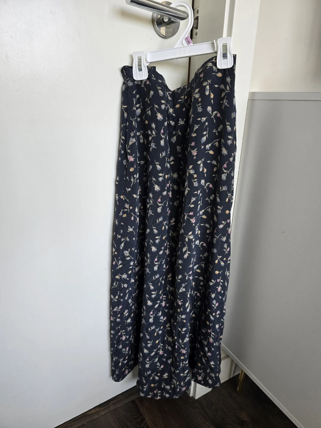 Floral Midi Skirt