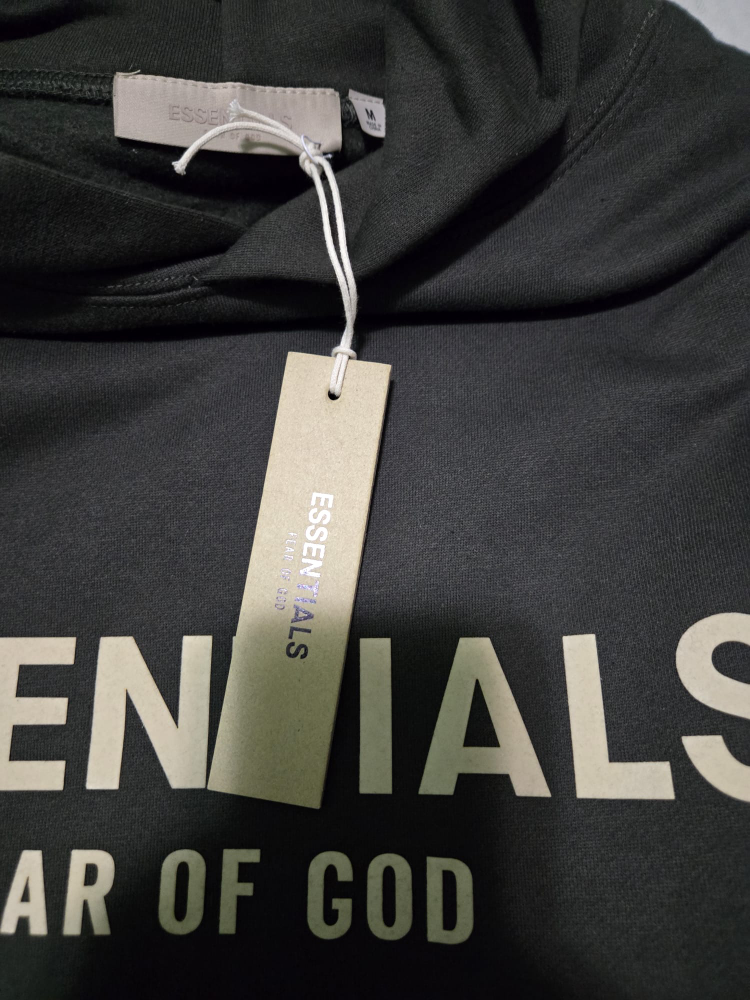 Fear of God Essentials Hoodie - photo 4