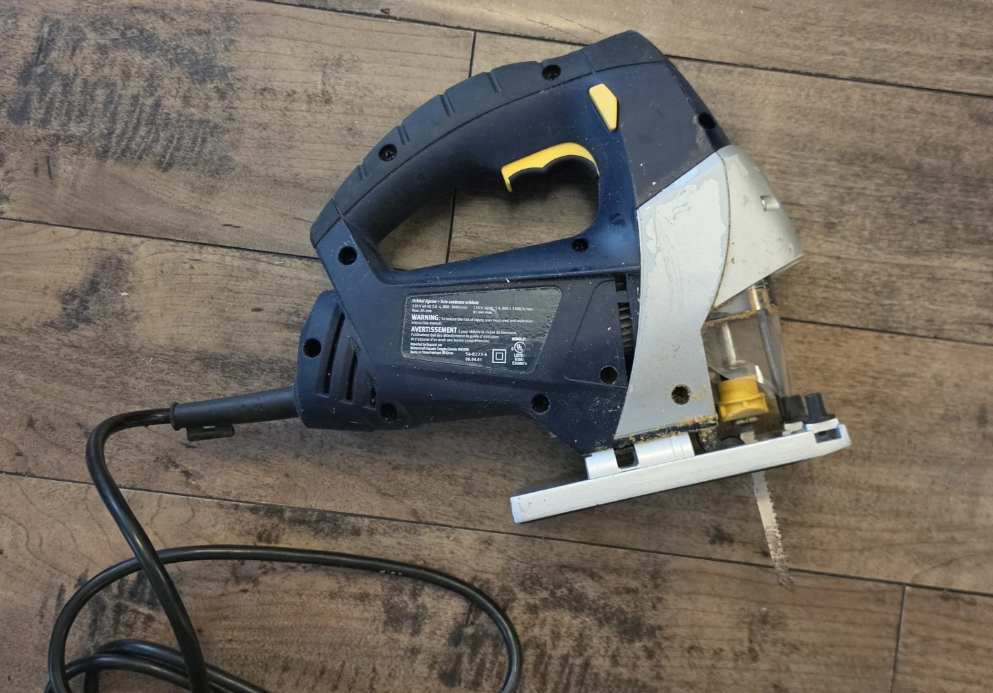 Mastercraft Orbital Jigsaw