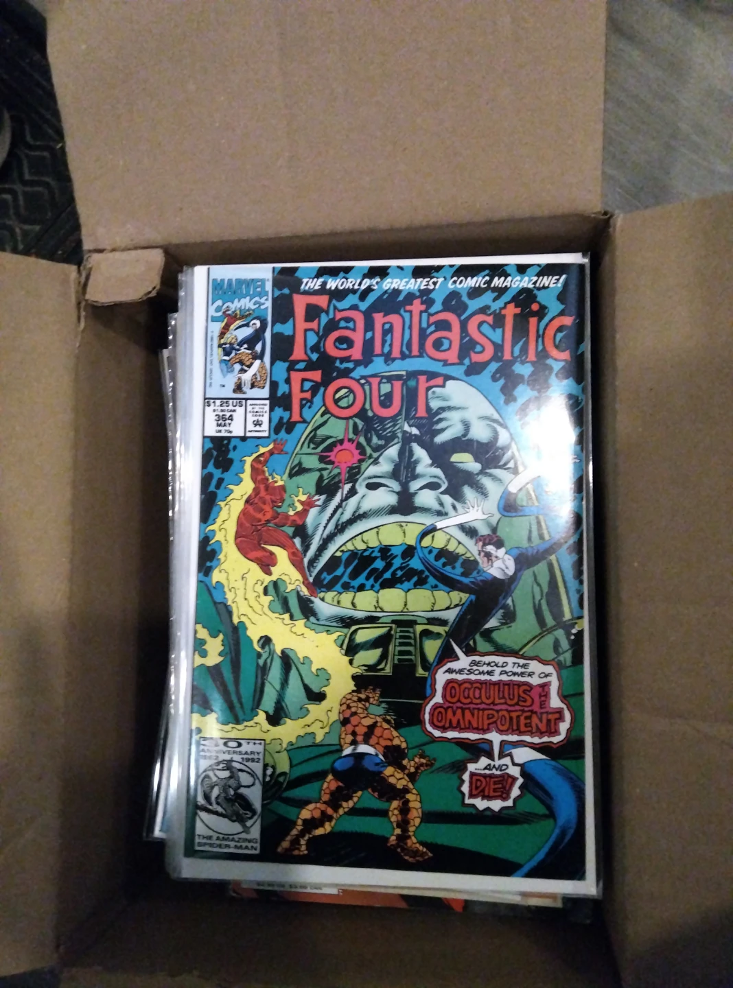 Fantastic 4 and Justice League Comics (35)
