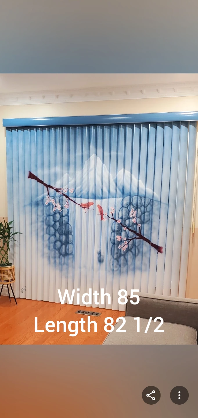 Custom blinds