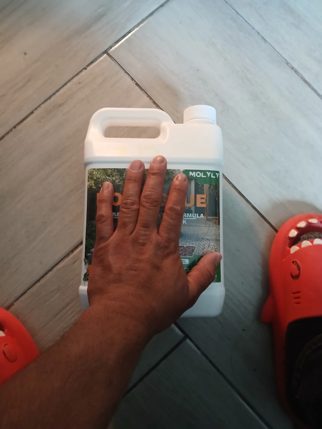 MOLYLY Rock Glue 1 Gallon - photo 2