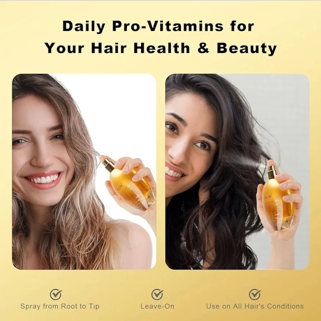 Hair Perfume Spray 75ml Floral Mist Vitamin B5 Conditioner - photo 5