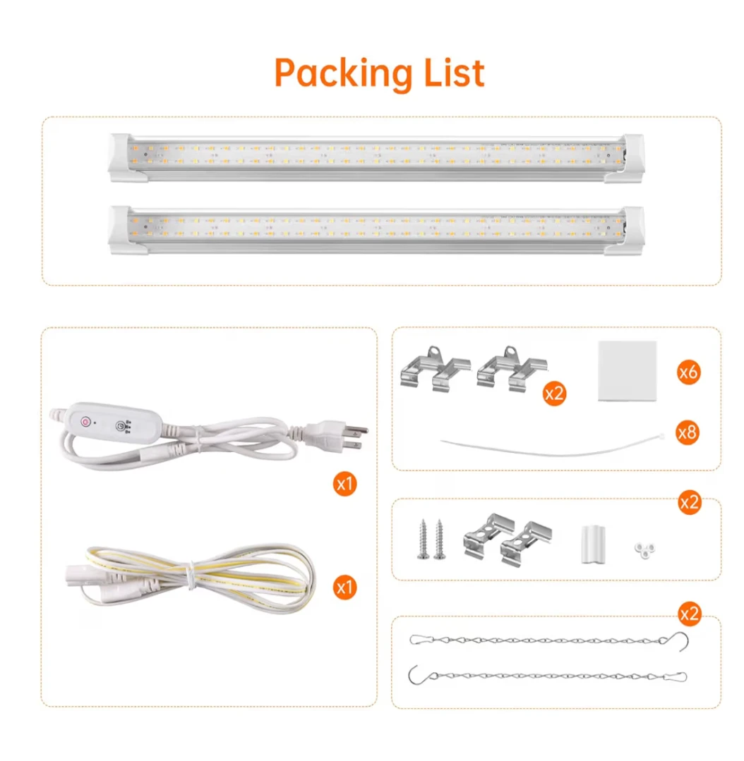Grow Light Strips 2ft - photo 3