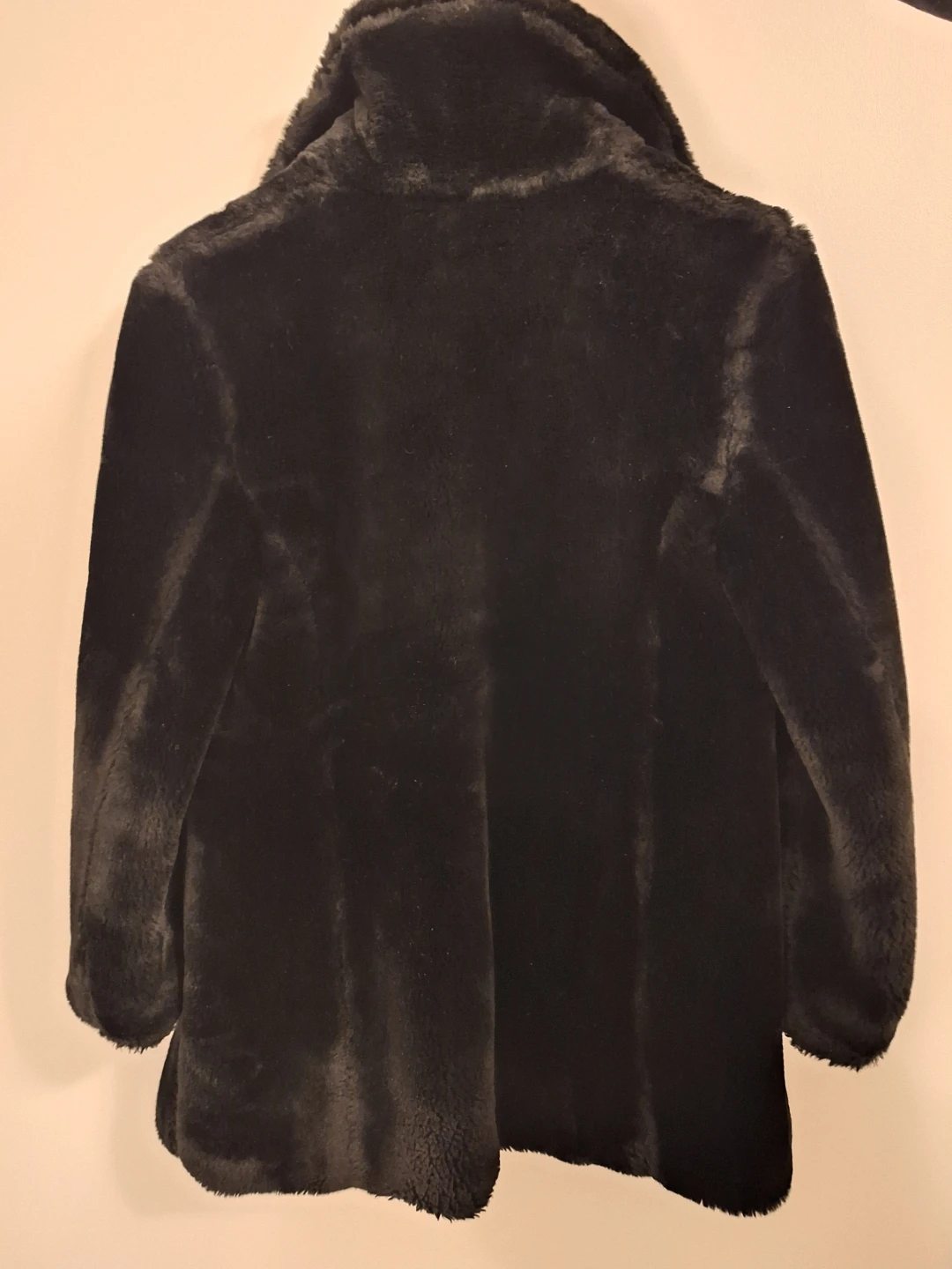 United Colors of Benetton Faux Fur Coat - photo 4