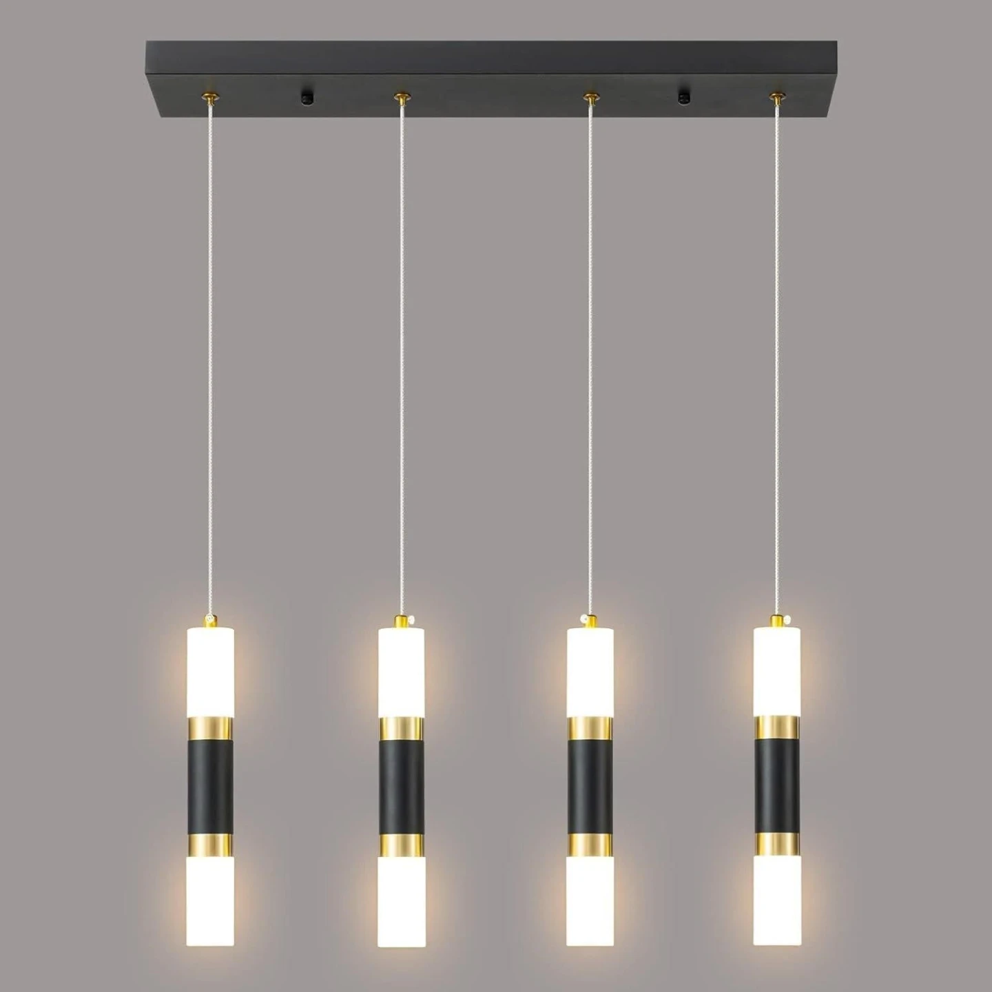 Modern 4-Light Pendant Chandelier - photo 3