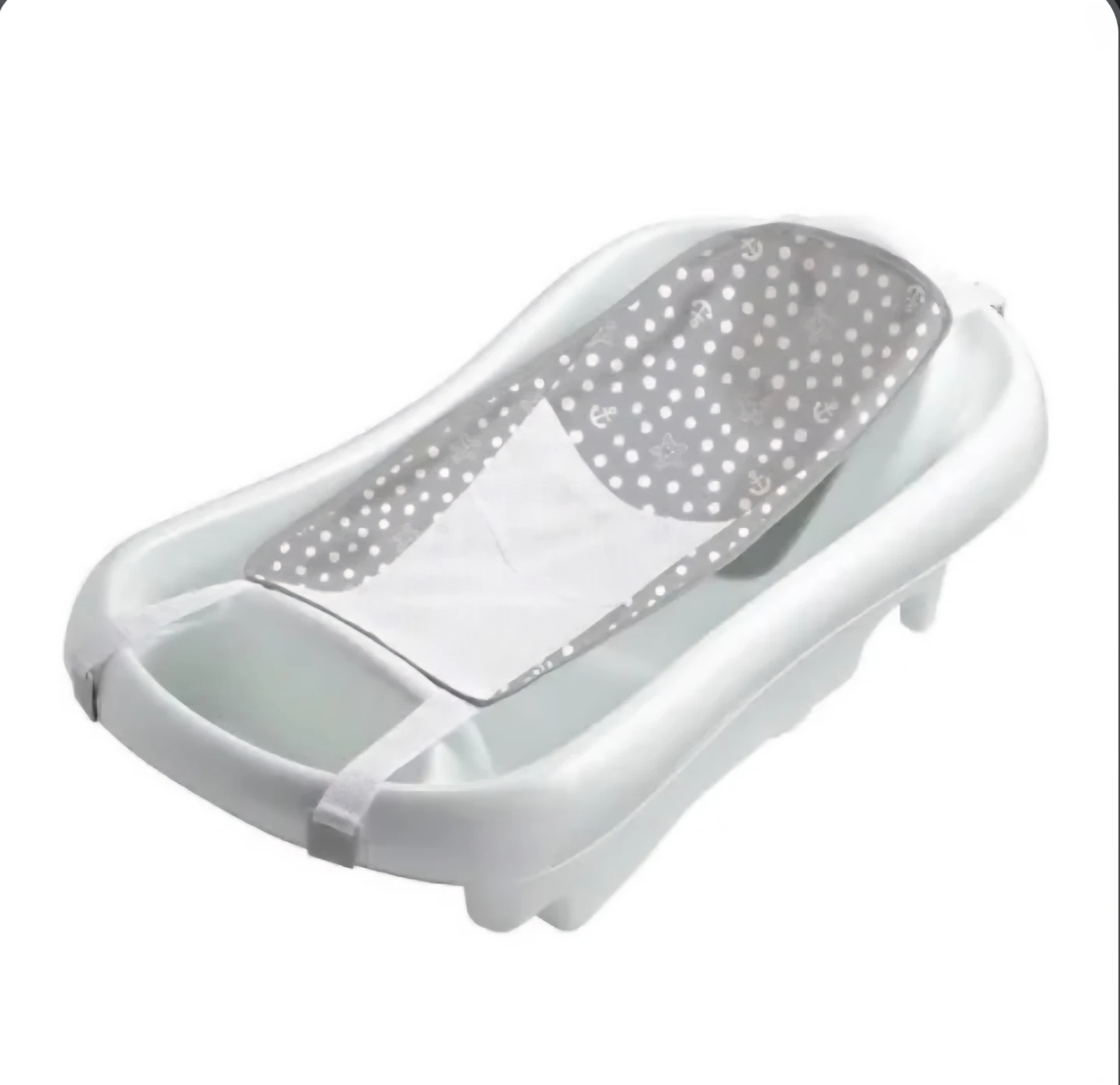 Baby Bath Tub with Mesh Sling