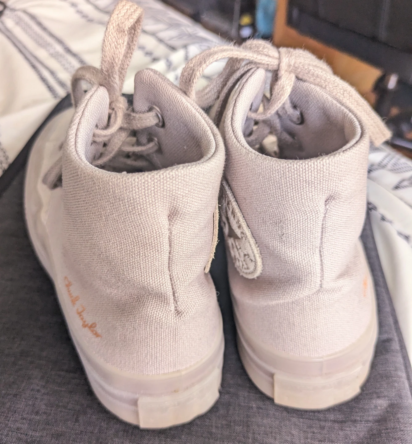 Converse Chuck 70 Marquis High Tops in 'Wonder Stone/Beige' - photo 5