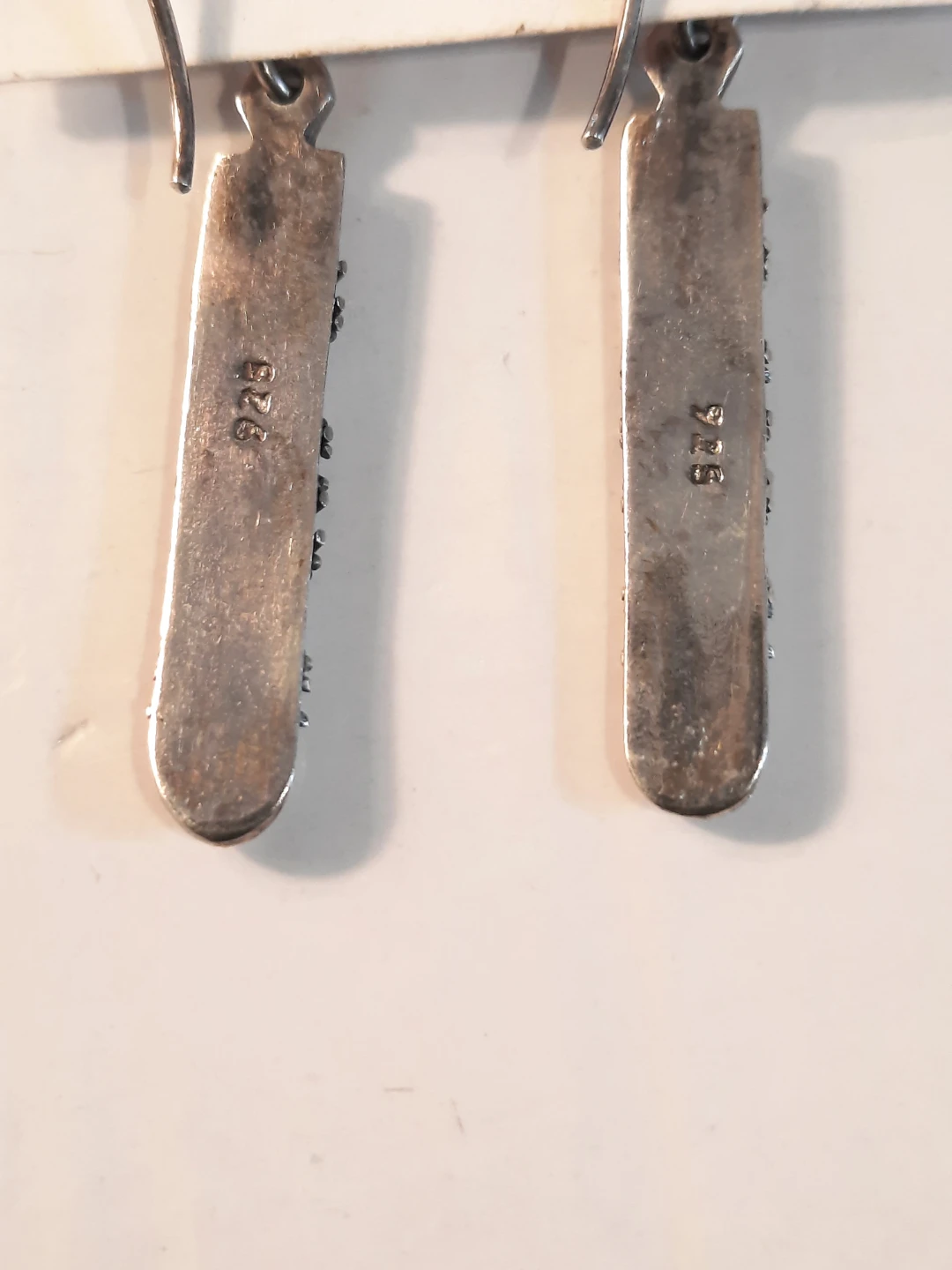 Gold overSterling Silver Dangle Earrings Set - photo 4
