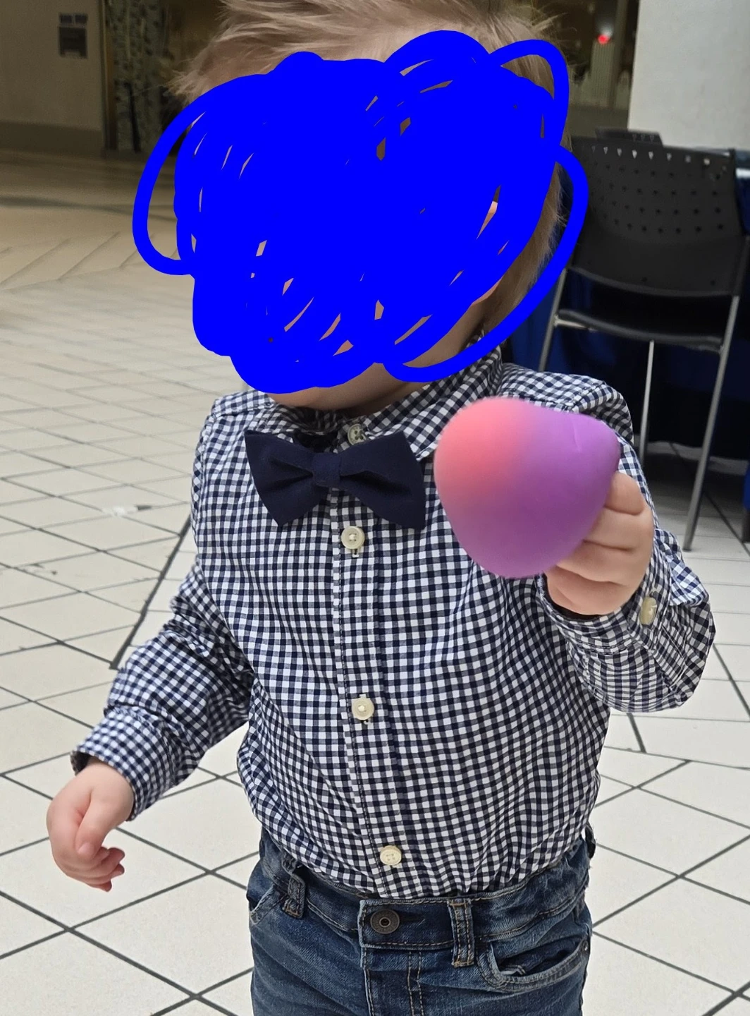 Carter's Gingham Onesie
