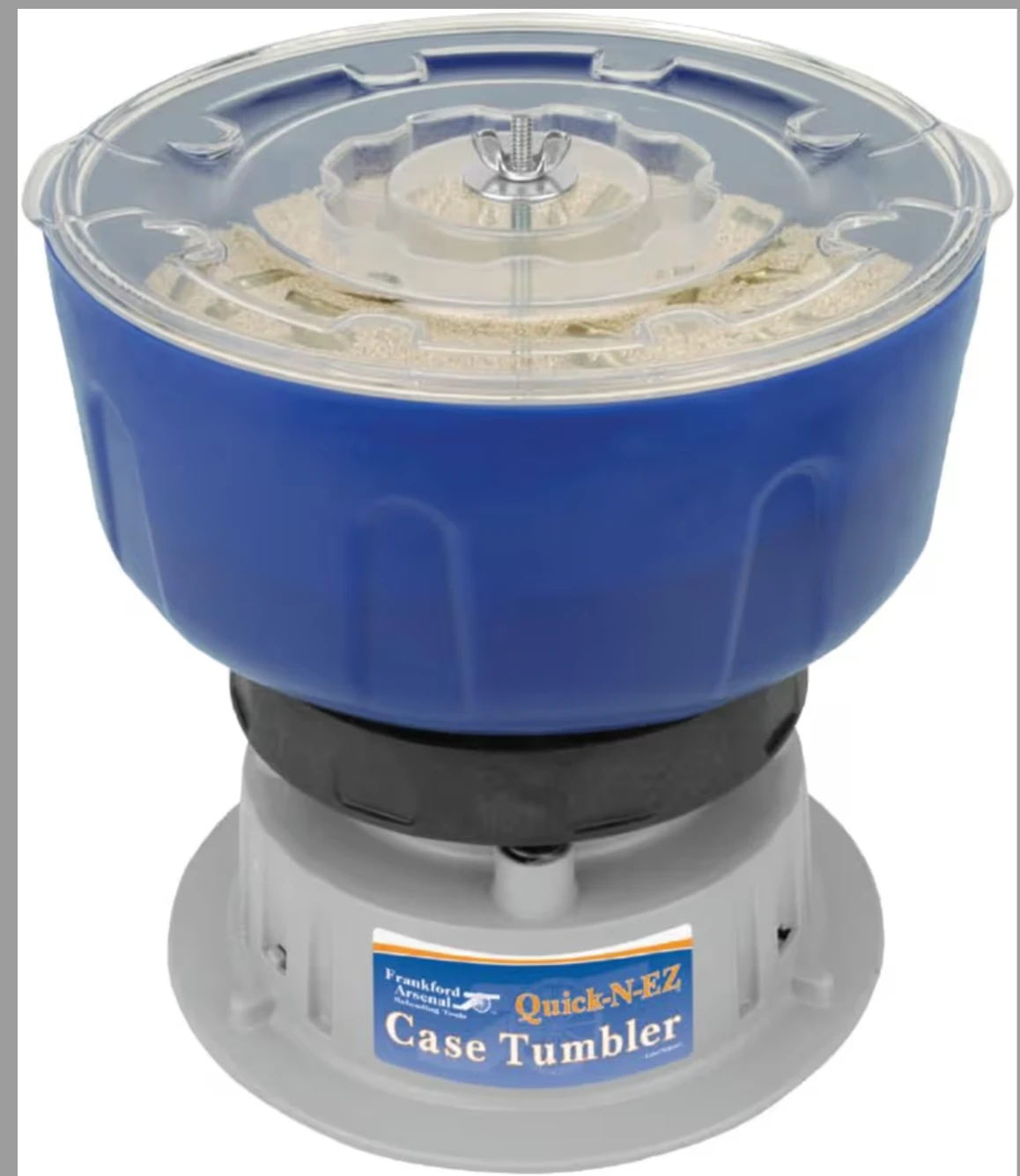 Frankford Arsenal Quick-N-EZ Vibratory Case Tumbler - photo 3