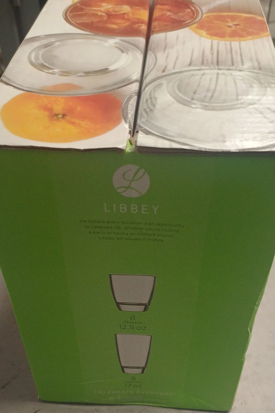 Libbey Durham 16-Piece Glassware Set - photo 2